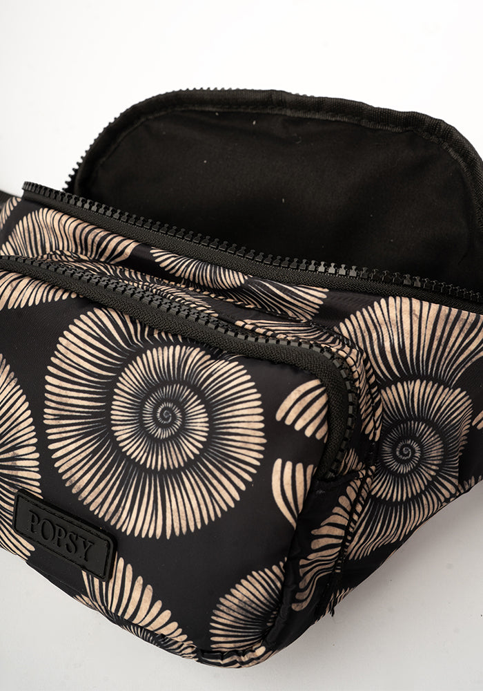 Fossil Print Bum Bag