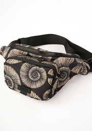 Fossil Print Bum Bag