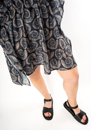 Fossil Print Cover Up