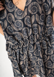 Fossil Print Cover Up