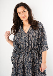 Fossil Print Cover Up