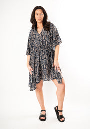 Fossil Print Cover Up