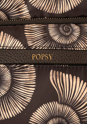 Fossil Print Cross Body Bag