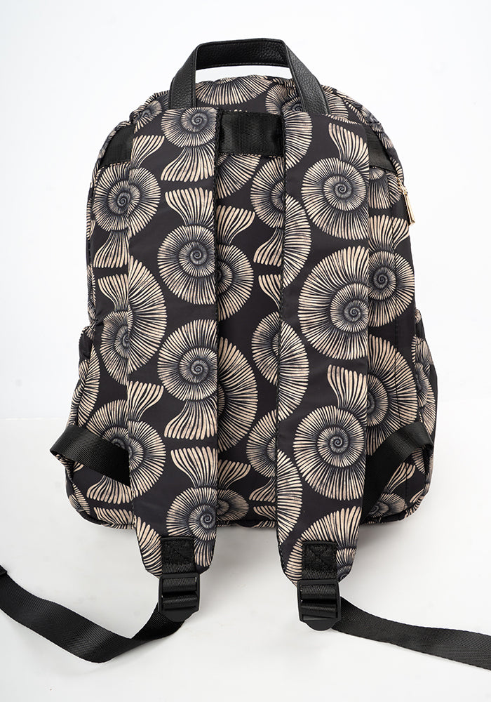 Fossil Print Rucksack