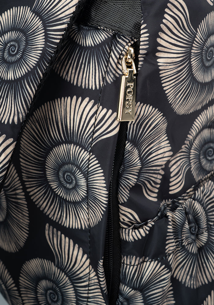 Fossil Print Rucksack
