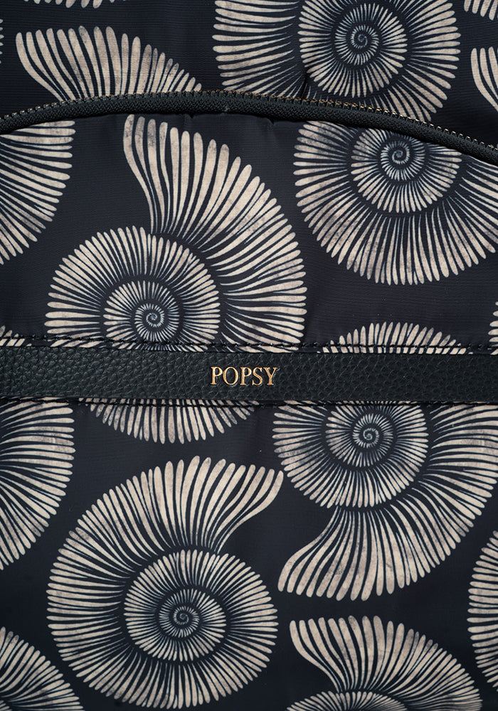 Second angle of Fossil Print Rucksack
