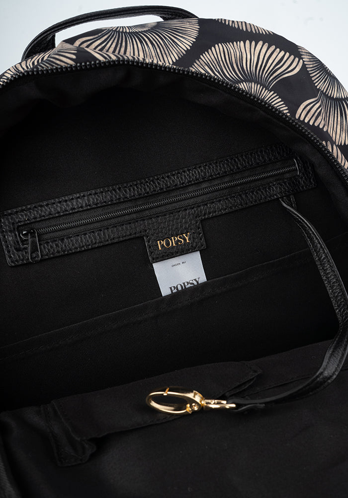Third angle of Fossil Print Rucksack
