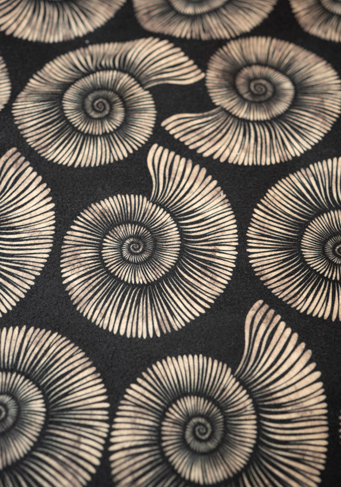 Fifth angle of Fossil Print Fleece Top