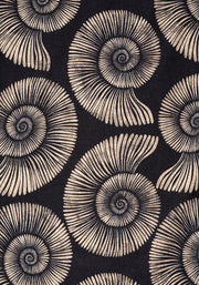 Taylen Fossil Print Viscose Harem Pants