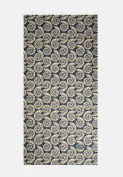 Fossil Print Large Towel