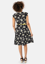 Gabby Daisy Floral Print Dress