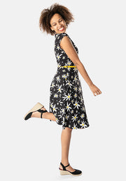 Gabby Daisy Floral Print Dress