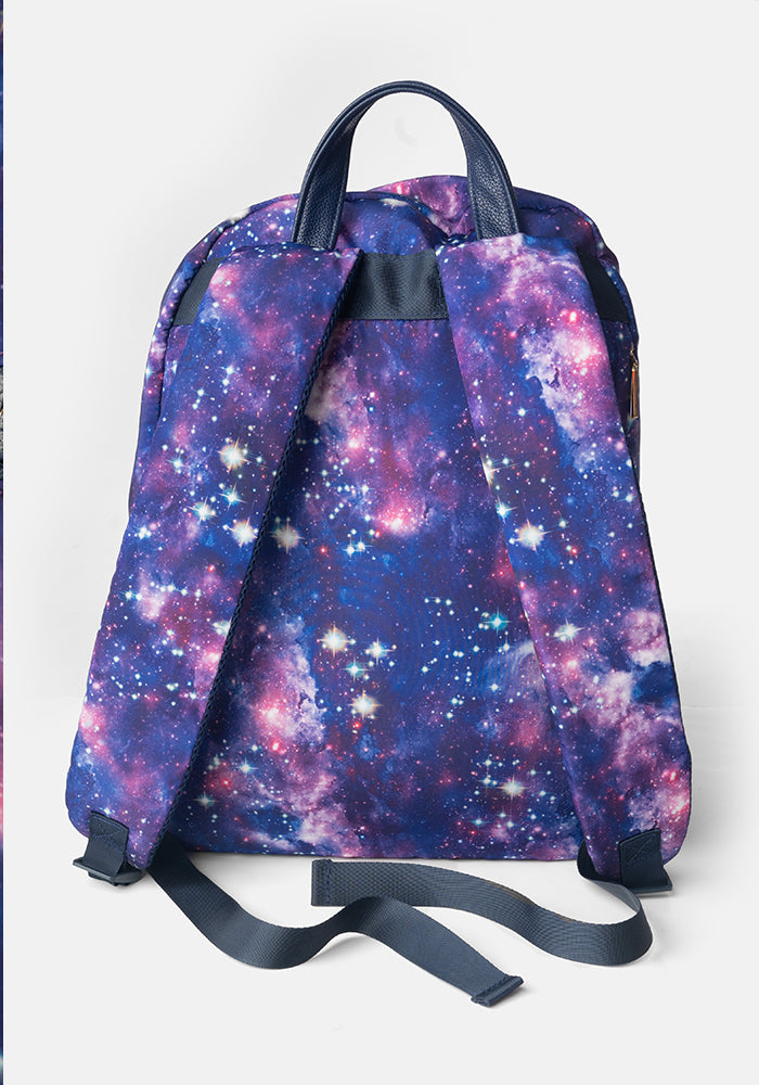 Galaxy Print Rucksack