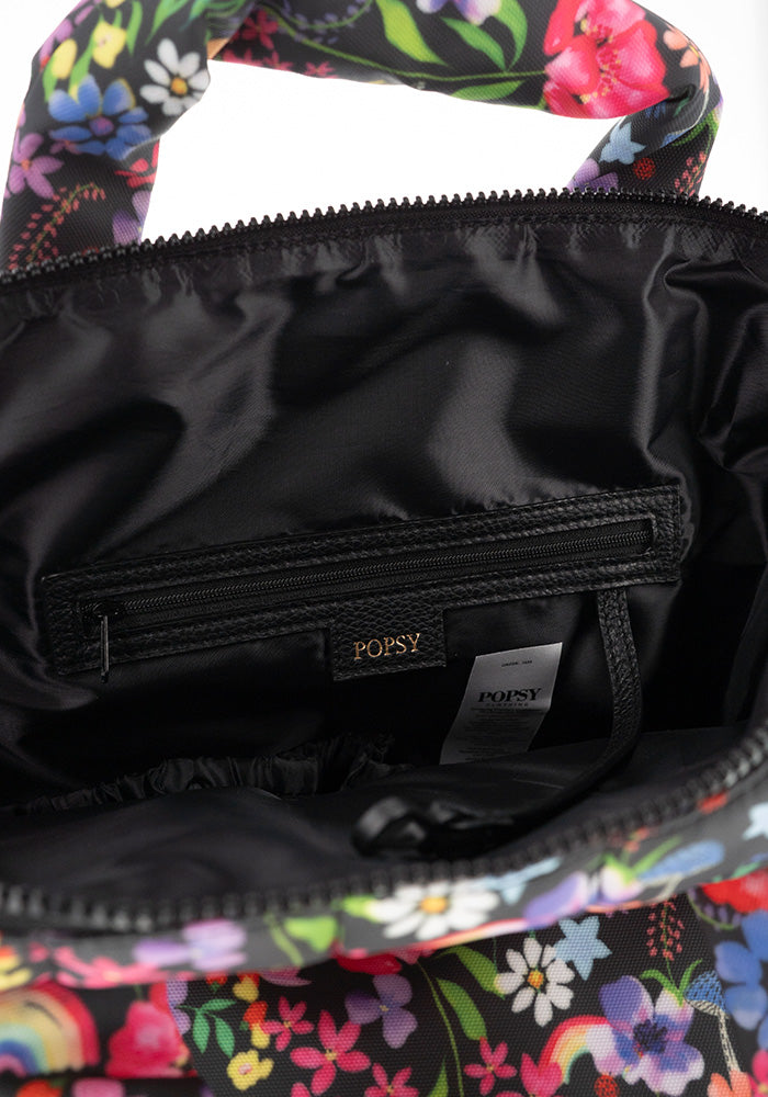Eleventh angle of Garden Rainbow Maternity Bag
