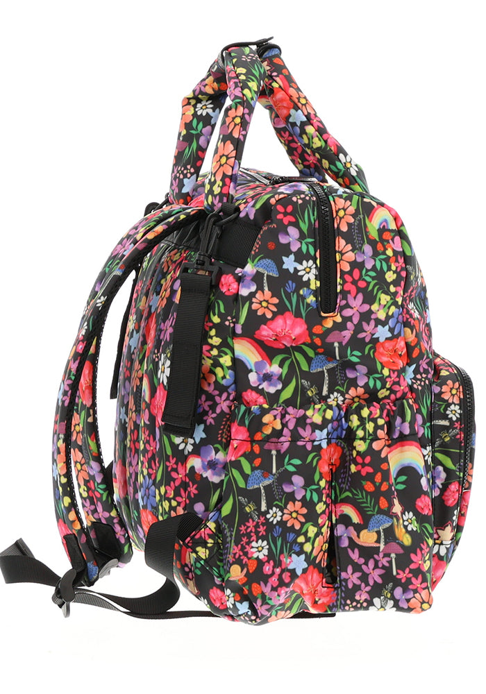 Sixth angle of Garden Rainbow Maternity Bag