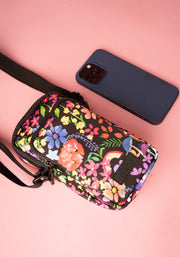 Popsy Garden Rainbow Phone Pocket Bag