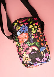 Popsy Garden Rainbow Phone Pocket Bag