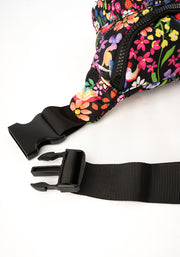 Garden Rainbow Print Bum Bag