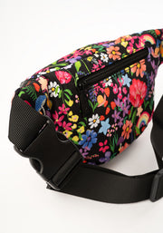 Garden Rainbow Print Bum Bag