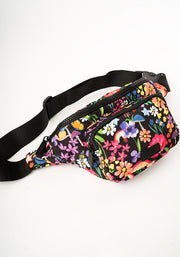 Garden Rainbow Print Bum Bag