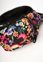 Garden Rainbow Print Bum Bag