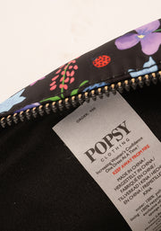 Garden Rainbow Print Makeup Bag