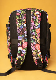 Garden Rainbow Print Popsy Cabin Bag