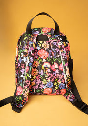 Garden Rainbow Print Popsy Mini Backpack