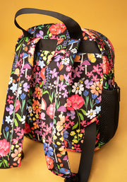 Garden Rainbow Print Popsy Mini Backpack