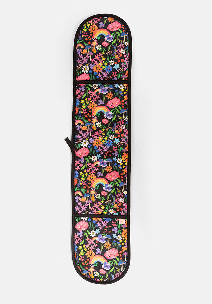 Garden Rainbow Print Popsy Oven Glove