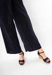 Gem Sparkle Culotte Leg Jumpsuit
