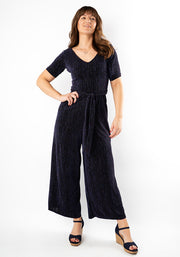 Gem Sparkle Culotte Leg Jumpsuit