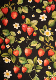 Gillian Wild Strawberry Print Tunic