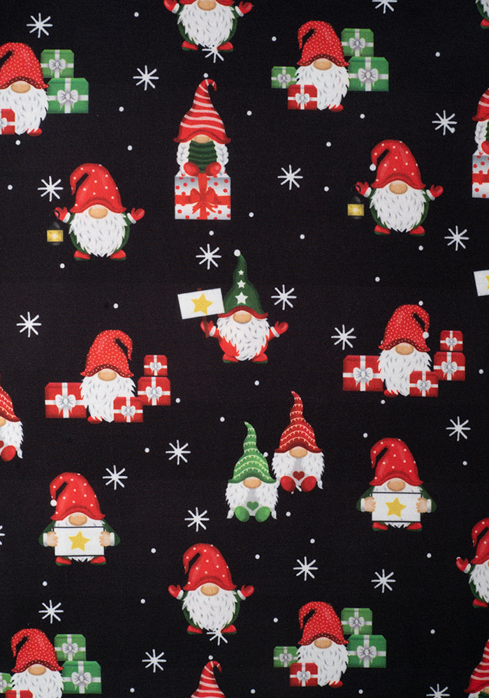 Christmas Gonks Print Children&