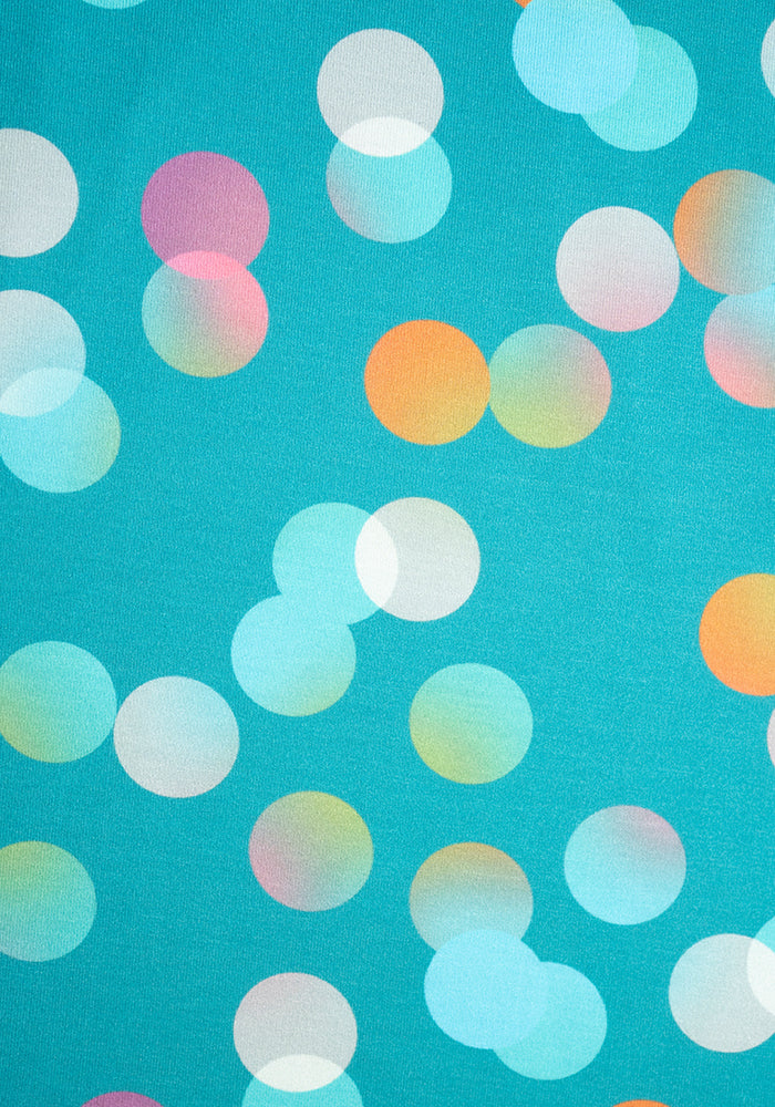 Ginnie Ombre Spot Print Midaxi Dress