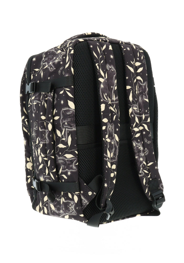 Glowing Cats Cabin Bag