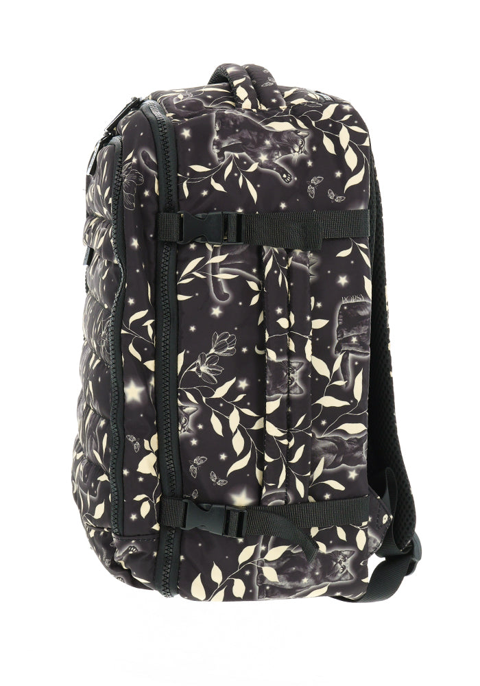 Glowing Cats Cabin Bag