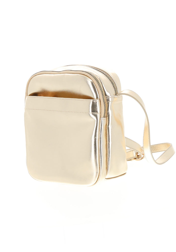 Gold Cross Body Bag