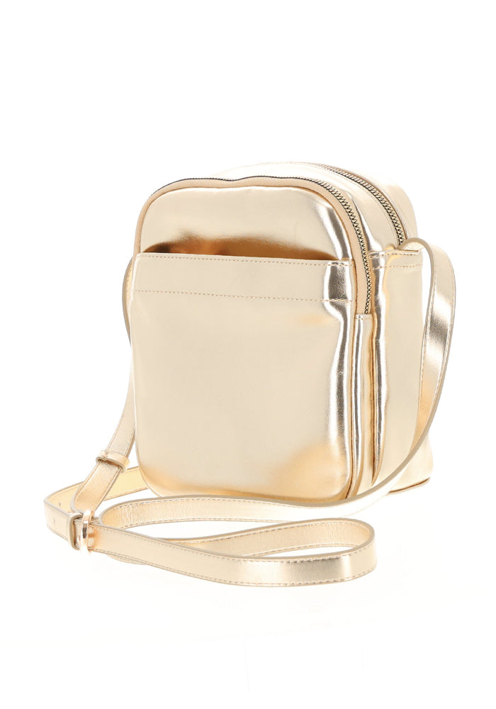 Gold Cross Body Bag