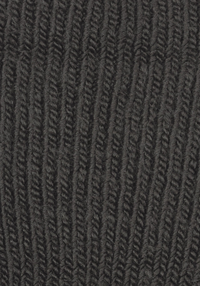 Second angle of Granite Grey Cosy Socks