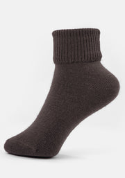 Granite Grey Cosy Socks