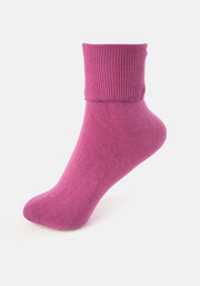 Grape Cotton Comfort Socks