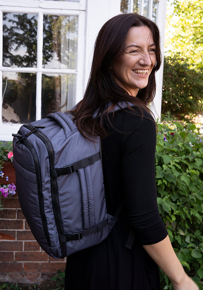 Grey Cabin Bag