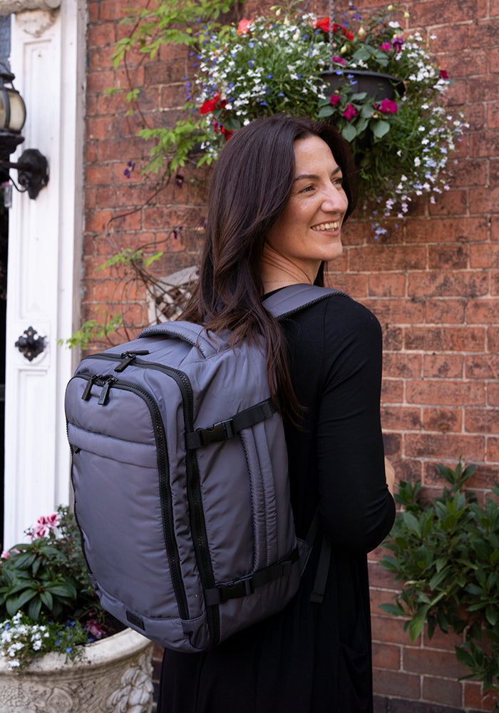 Grey Cabin Bag