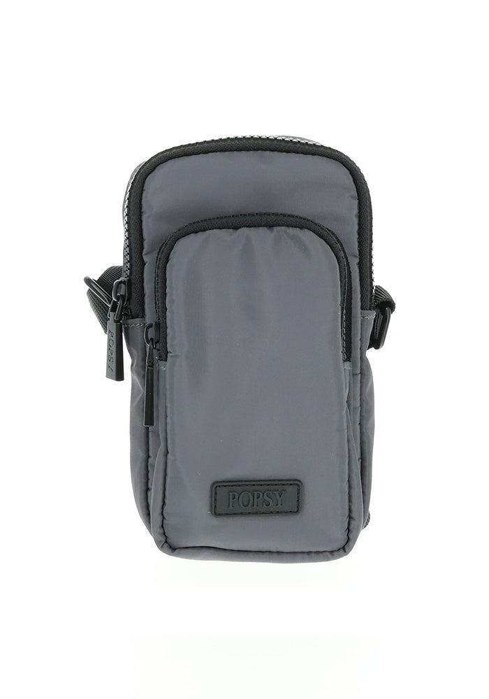 Grey Phone Pocket Bag