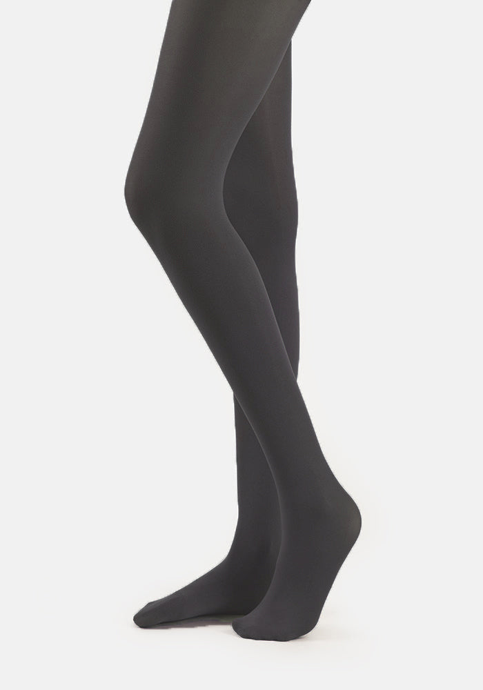 50 Denier Premium Tights - Iron Grey