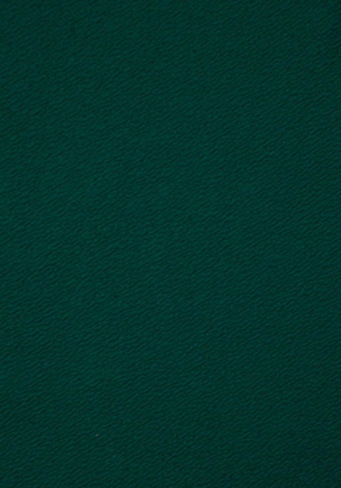Sydney Bottle Green Wrap Neck Dress