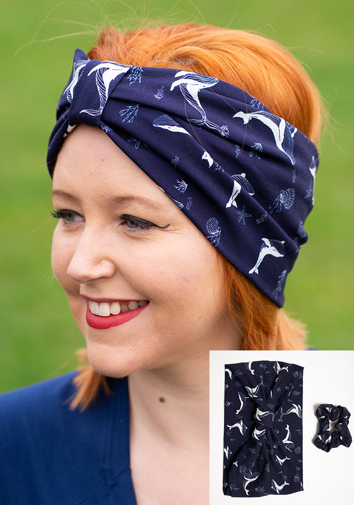 Popsy Headband & Scrunchie Set