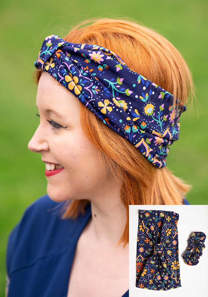 Popsy Headband & Scrunchie Set