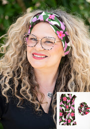 Popsy Headband & Scrunchie Set